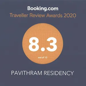 Bed & Breakfast Pavithram Residency, Kollam